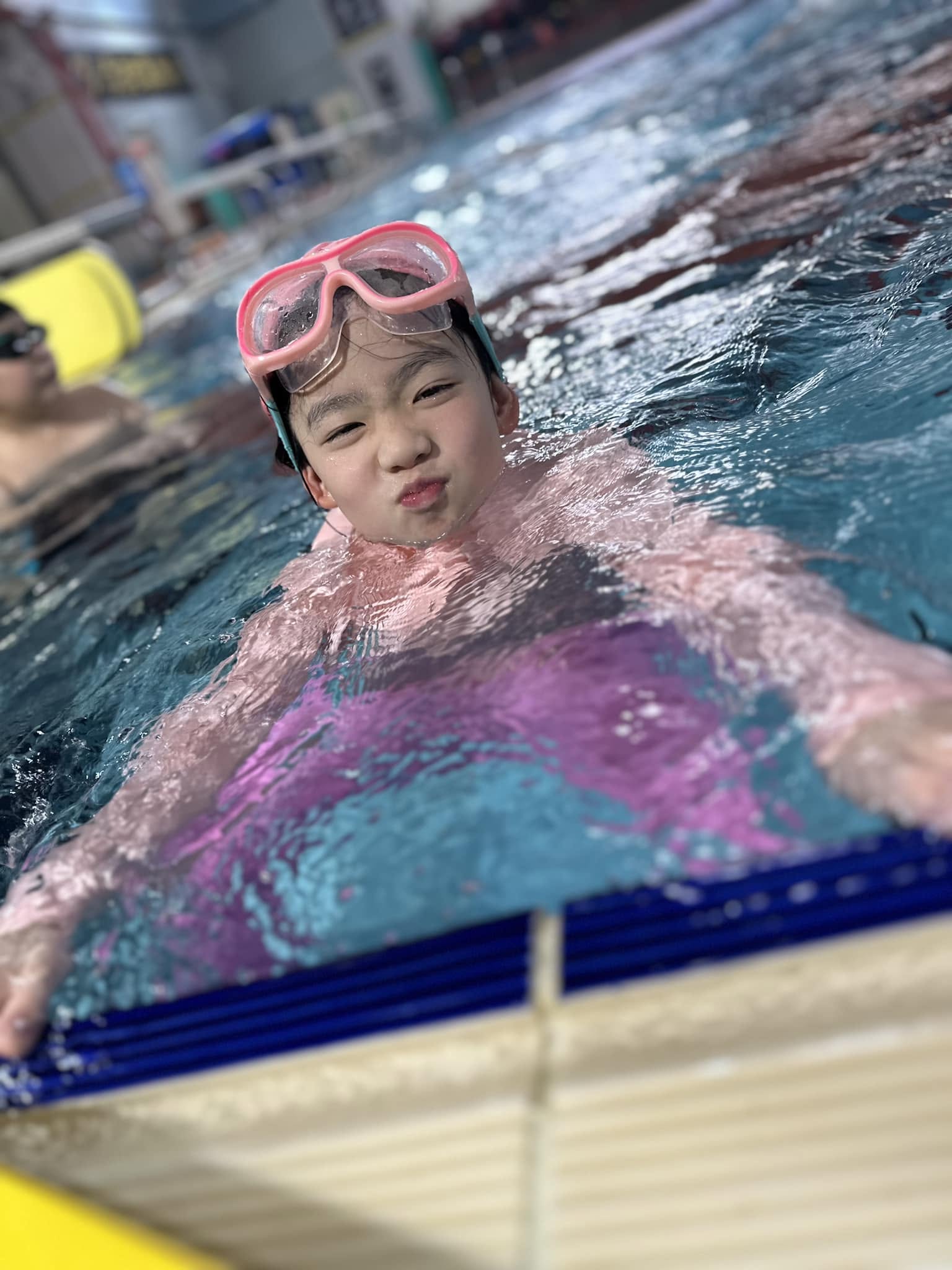 幼兒親水真實教學照片